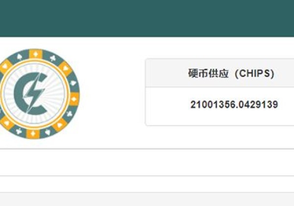 CHIPS币今日价格最新_CHIPS币行情走势图
