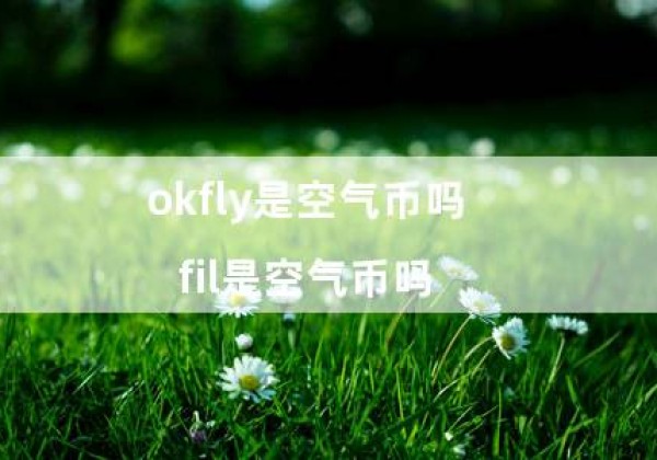 okfly是空气币吗（fil是空气币吗）