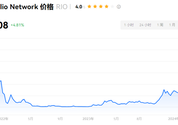 RIO币涨了几十倍了 会是下一个千倍币吗？