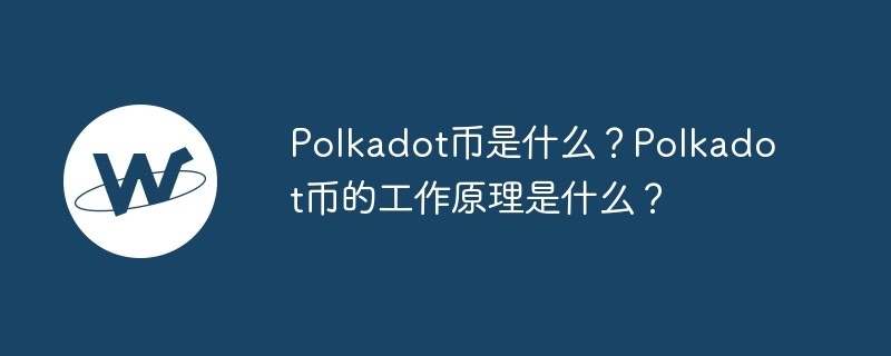 polkadot币是什么？polkadot币的工作原理是什么？