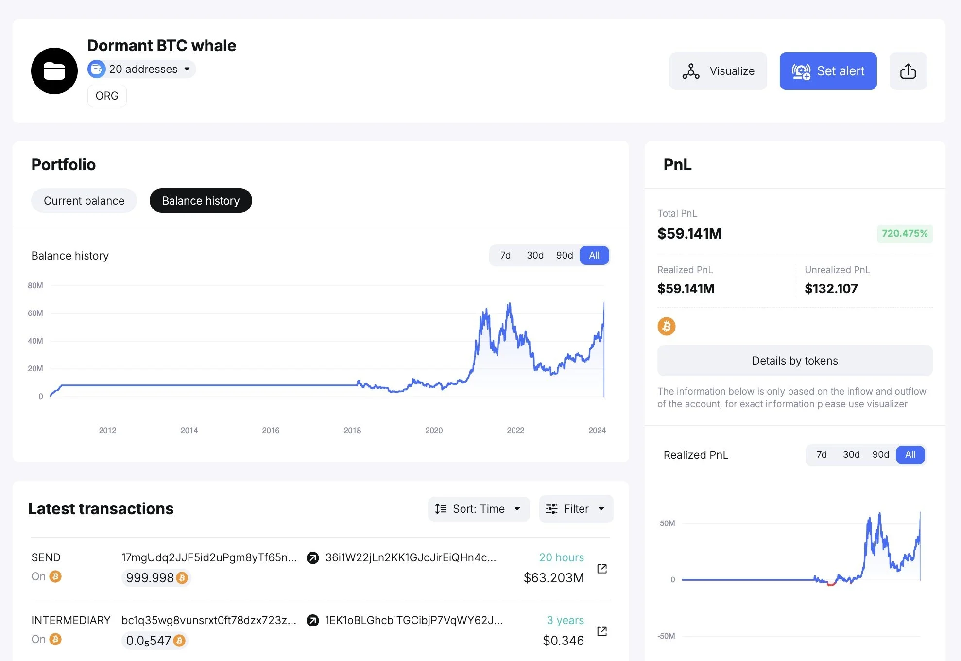 比特币暴跌凶手？中本聪同期巨鲸将1000枚BTC转进Coinbase