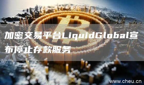 加密交易平台LiquidGlobal宣布停止存款服务1